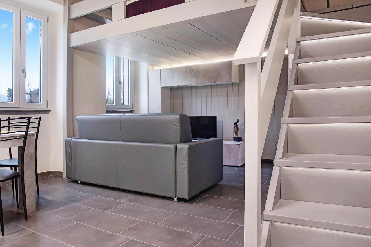 Efihouse Lago Maggiore Apartman Luino Kültér fotó